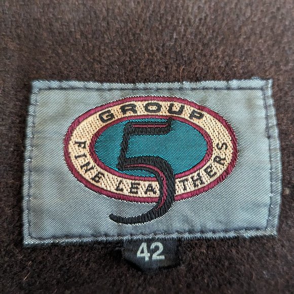 Vintage Highwayman Leather Jacket - Picture 7 of 7